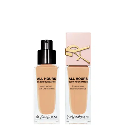 Ysl All Hours Glow Foundation (various Shades) - Ln7