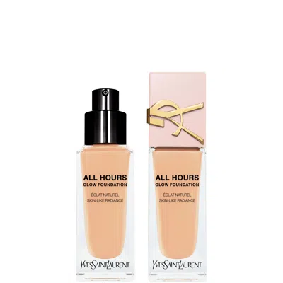 Ysl All Hours Glow Foundation (various Shades) - Lc2