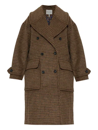 LIBASTO 双排扣外套