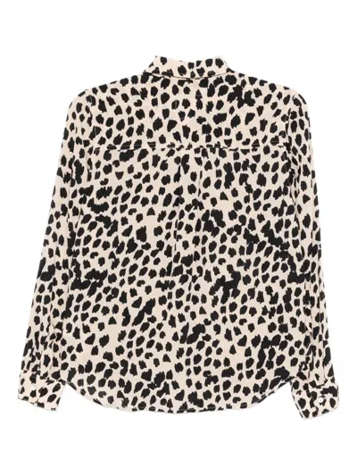 Rails Josephine Jaguar Print Button-up Shirt In Animal Print