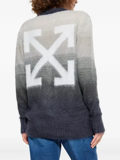 ARROW DEGRADE 开衫