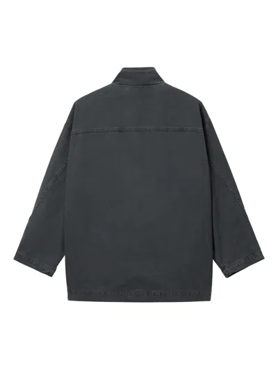 多口袋棉军旅风夹克