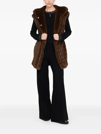 Liu •jo Liu Jo Jackets In Brown