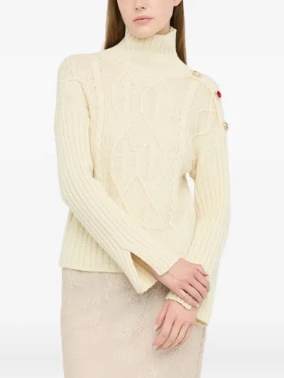 Liu •jo Liu Jo Sweaters In Neutral
