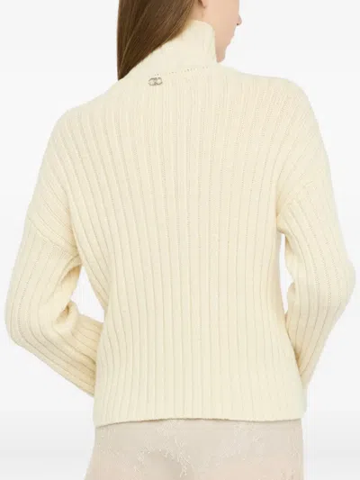 Liu •jo Liu Jo Sweaters In Neutral
