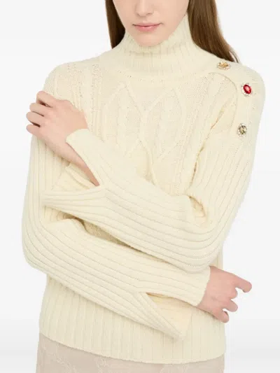 Liu •jo Liu Jo Sweaters In Neutral