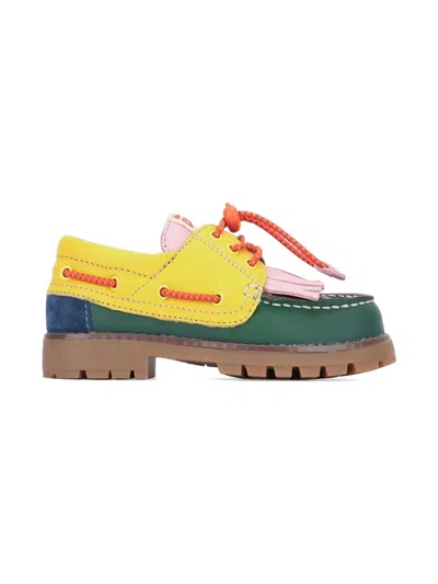 Bobo Choses X Camper Compas Nautic Shoes In Multi