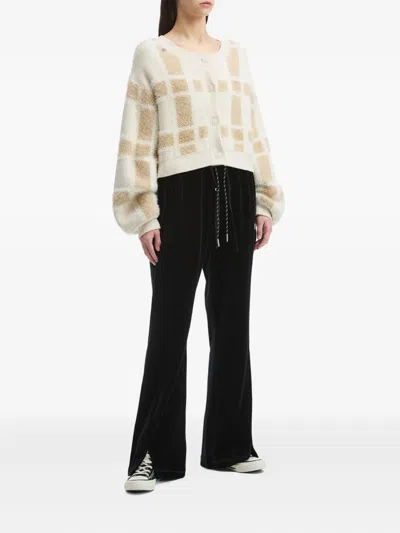 Musium Div. Check-pattern Cardigan In Multi