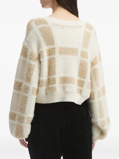 Musium Div. Check-pattern Cardigan In Multi