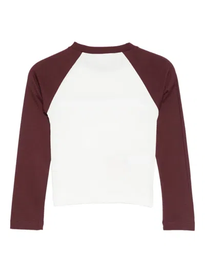 Marni Logo-print T-shirt In White