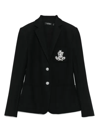 Ralph Lauren Single-breasted Lined Blazer In Blue