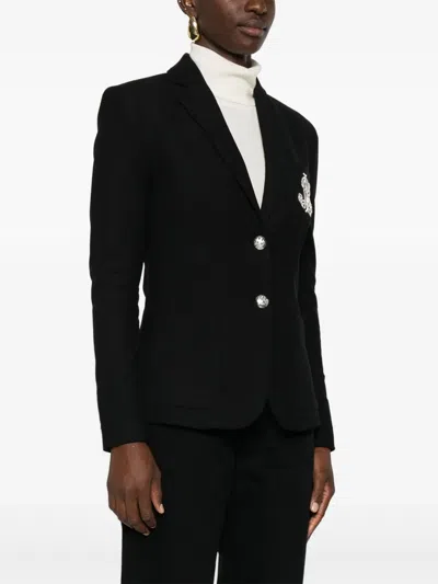 Ralph Lauren Single-breasted Lined Blazer In Blue