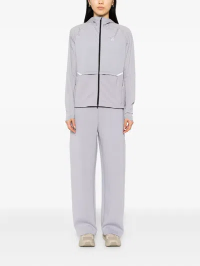 On Focus Tech Sweatpants In Purple