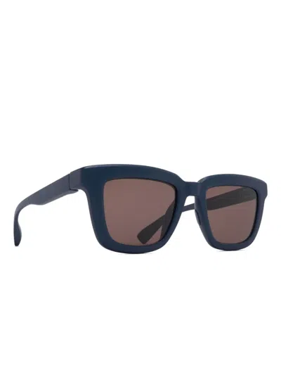 Mykita Square-frame Sunglasses In Blue