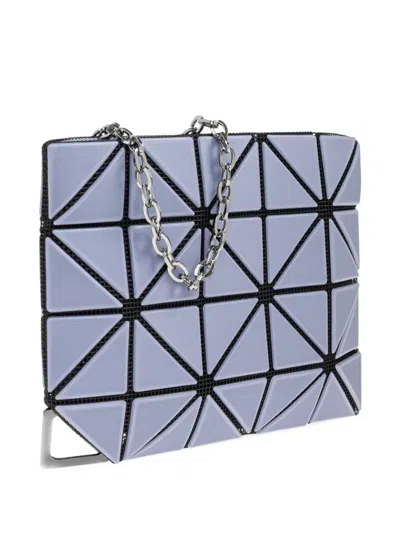 Bao Bao Issey Miyake Geometric-pattern Wallet In Blue