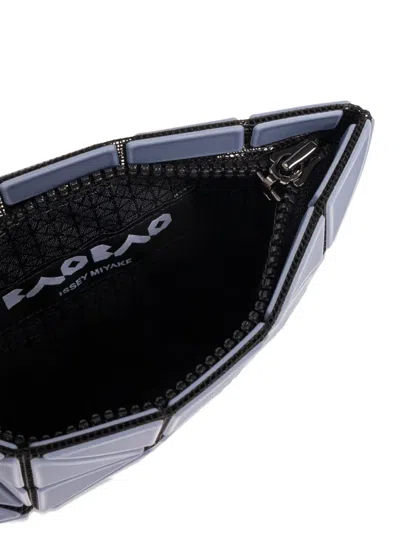 Bao Bao Issey Miyake Geometric-pattern Wallet In Blue