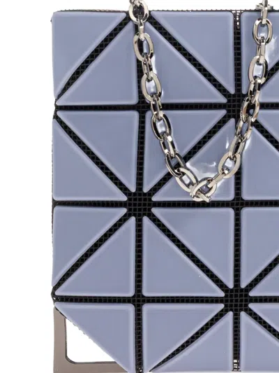 Bao Bao Issey Miyake Geometric-pattern Wallet In Blue