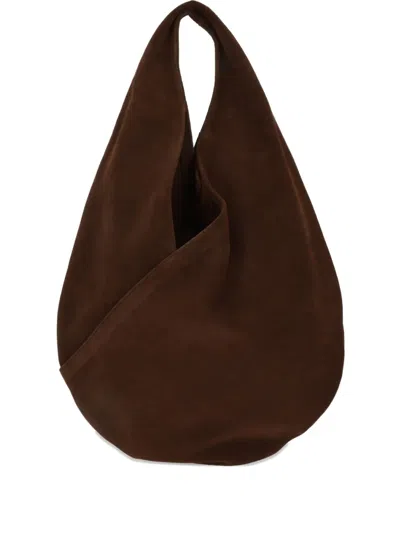 Aesther Ekme Ora Shoulder Bag In Brown