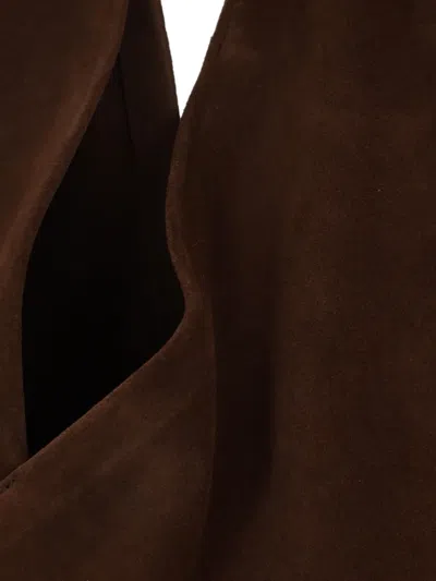 Aesther Ekme Ora Shoulder Bag In Brown