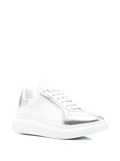Alexander Mcqueen Sneakers White In White