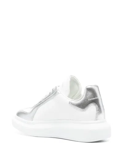 Alexander Mcqueen Sneakers White In White