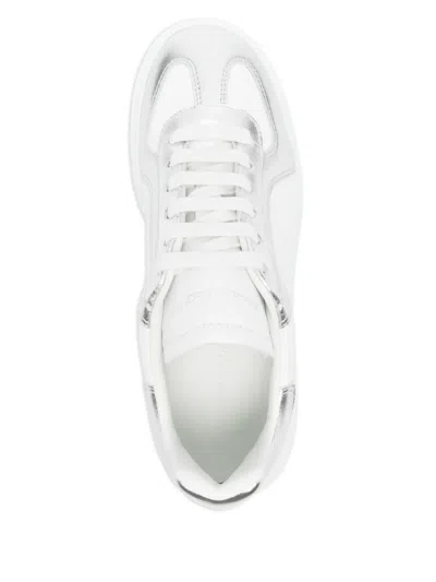 Alexander Mcqueen Sneakers White In White
