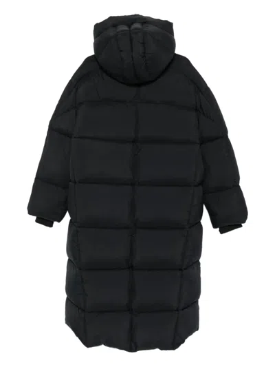 Thom Krom Coats Blacks And Greys In Black