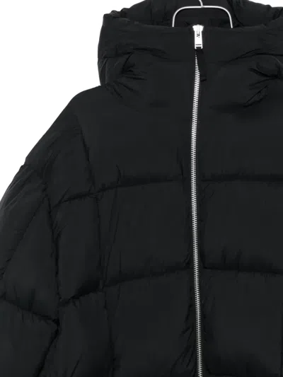 Thom Krom Coats Blacks And Greys In Black