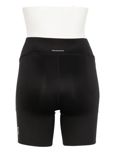 On Train Shorts In Black