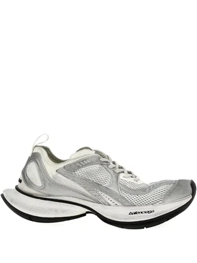 Balenciaga 45mm Circuit Tech Sneakers In Gray