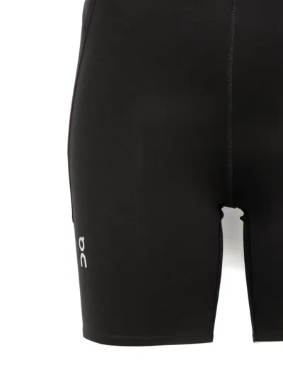 On Train Shorts In Black