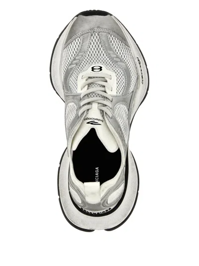 Balenciaga 45mm Circuit Tech Sneakers In Gray