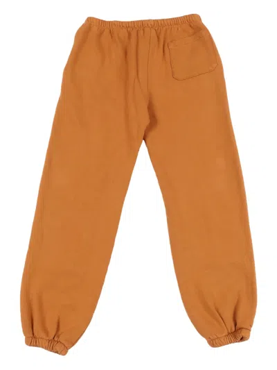 Bobo Choses Chess Pawn Sweatpants In Orange
