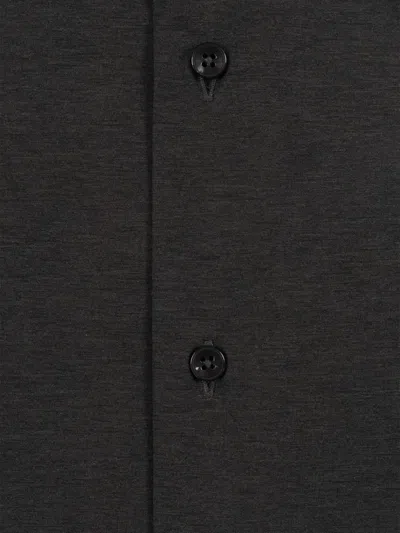Xacus Button-down Shirt In Gray