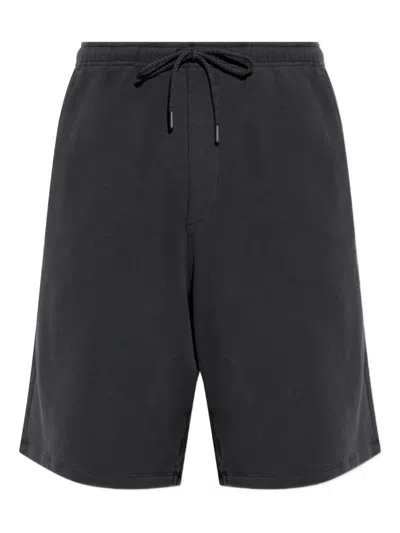American Vintage Atubay Drawstring-fastening Shorts In Black