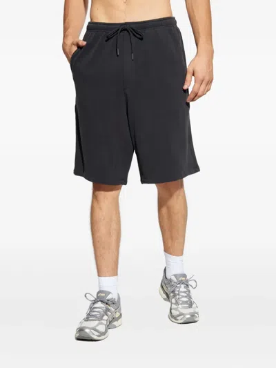 American Vintage Atubay Drawstring-fastening Shorts In Black