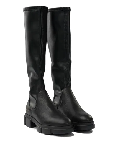 Copenhagen Black Leather Boots
