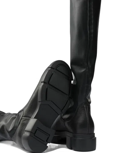 Copenhagen Black Leather Boots