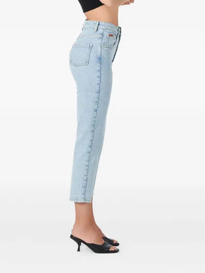 No44 Button-fly Jeans In Blue