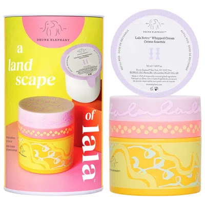 Drunk Elephant A Landscape Of Lala Refill Kit In Transparent