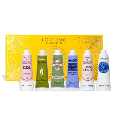L'occitane - Hand Cream Classics​ 6 In Multi