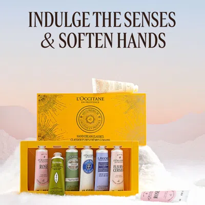 L'occitane - Hand Cream Classics​ 6 In Multi