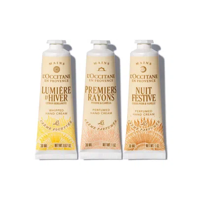 L'occitane - Hand Cream Collection 2.67 In Multi