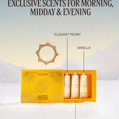 L'occitane - Hand Cream Collection 2.67 In Multi