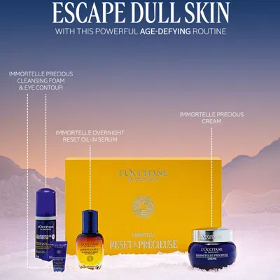 L'occitane - Immortelle Reset & Precious Collection​ 4.44