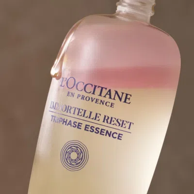 L'occitane - Immortelle Reset Triphase Essence 1.6 Fl oz In Multi
