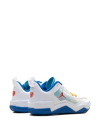 Jordan One Take 4 "lagoon Pulse" Sneakers In White
