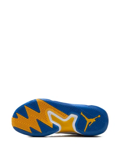 Jordan One Take 4 "lagoon Pulse" Sneakers In White