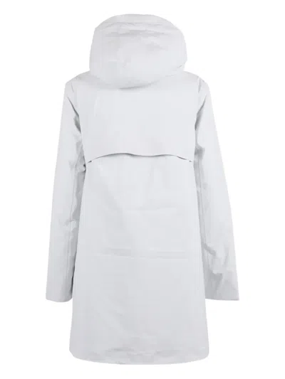 K-way Mathiel Bonded Padded Down Jacket In White