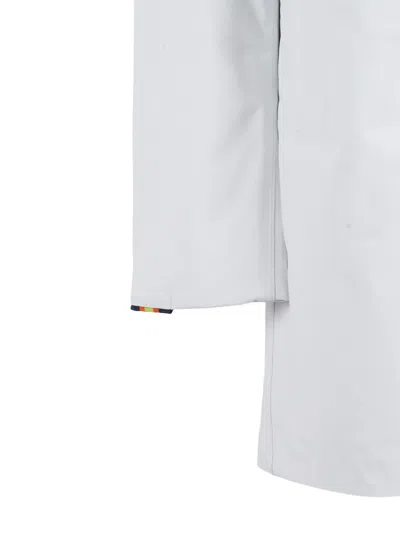 K-way Mathiel Bonded Padded Down Jacket In White